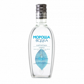 Wódka Morosha Carpathian 40% 200 ml