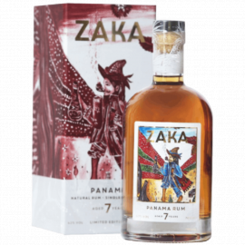Rum Zaka Panama 42% 700 ml