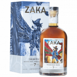 Rum Zaka Trinidad 42% 700 ml