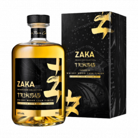 Rum Zaka Trinidad 13 YO Single Cask 45% 700 ml