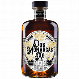Rum Dos Monarcas Panama Aged Ron 40% 700 ml