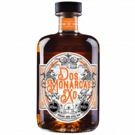 Rum Dos Monarcas Panama Aged Spice Ron 40% 700 ml
