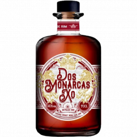 Rum Dos Monarcas Whisky Wood Cask 40% 700 ml