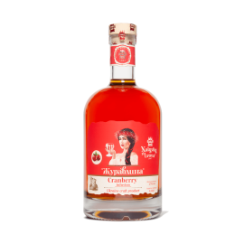 Nalewka Ze Lwowa Żurawinowa 27% 500 ml