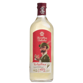 Nalewka Ze Lwowa Żubrówka 40% 500 ml
