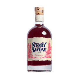 Likier Staryy Lwów Wiśniowy 27% 700 ml