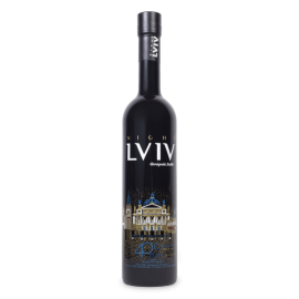 Wódka Lwów Nocą Black 40% 500 ml
