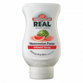 Syrop Real Watermelon Puree 500 ml