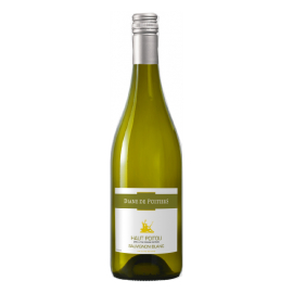 Wino Diane de Poitiers Haut Poitou Sauvignon Blanc 2019 12% białe wytrawne 750 ml
