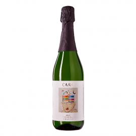 Wino Care Semi Dry Red Blend 14% czerwone półwytrawne 750 ml