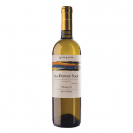Wino Vite Colte Piemonte Sauvignon Tra Donne sole 2021 13,5% białe wytrawne 750 ml