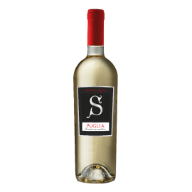 Wino Masseria Azzurra Bianco Puglia 2022 12,5% białe wytrawne 750 ml