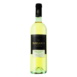Wino Barkan Classic Shahor Emerald Riesling Colombard białe półwytrawne 750 ml