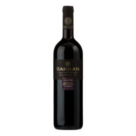 Wino Barkan Classic Shahor Merlot Argaman czerwone słodkie 750 mll