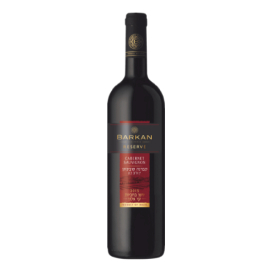 Wino Barkan Reserva Cabernet sauvignon czerwone wytrawne 750 ml