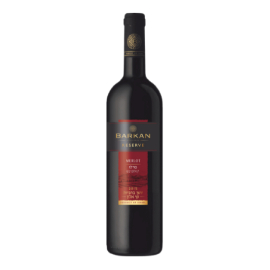 Wino Barkan Reserva Merlot czerwone wytrawne 750 ml