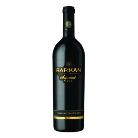 Wino Barkan Superieur Cabernet Sauvignon czerwone wytrawne 750 ml