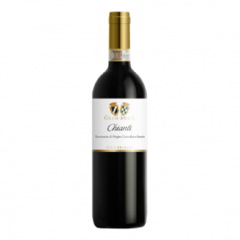 Wino Chianti  DOCG Gran. Duca czerwone wytrawne 750 ml