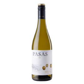 Wino Pasas Uva Blanca białe półwytrawne 750 ml