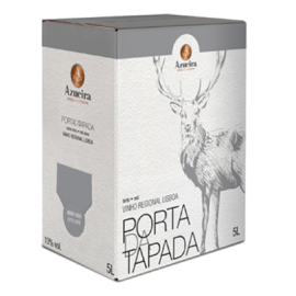 Wino Porta Da Tapada Bib Tinto 13% czerwone półwytrawne 3000 ml