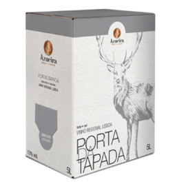 Wino Porta Da Tapada Bib Tinto czerwone półwytrawne 5000 ml