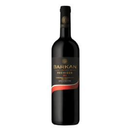 Wino Barkan Premium RED czerwone wytrawne 750 ml