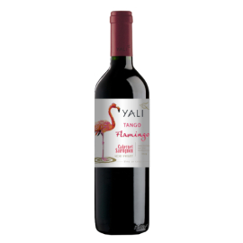 Wino Yali Tango Flamingo Cabernet Sauvignon czerwone półsłodkie 750 ml