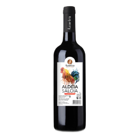 Wino Aldeia Saloia czerwone półwytrawne 750 ml