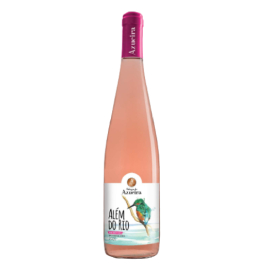 Wino Alem Do Rio Rose różowe półwytrawne 750 ml