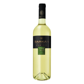 Wino Barkan Classic Sauvignon Blanc wytrawne białe 750 ml
