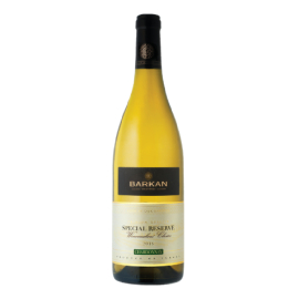 Wino Barkan Special Reserve Chardonnay  białe wytrawne 750 ml
