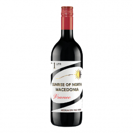 Wino TiM Sunrise Of North Macedonia 11,5% czerwone półwytrawne 1000 ml