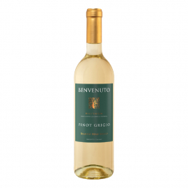 Wino TiM Benvenuto Pinot Grigio 11,5% białe półwytrawne 750 ml