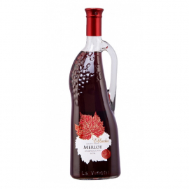 Wino TiM Ellada Merlot 11% czerwone półsłodkie 750 ml