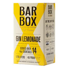 Drink BarBox Gin Lemonade 20% 1750 ml