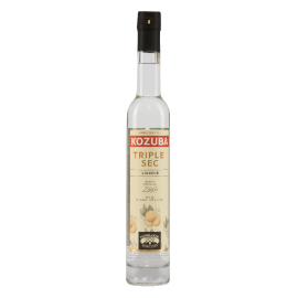 Likier Kozuba & Sons Triple Sec 37% 375 ml