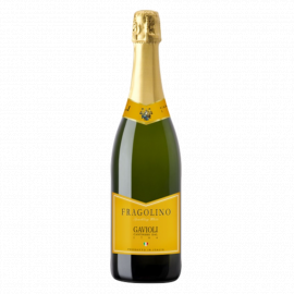 Wino Gavioli Fragolino 7% białe półwytrawne 750 ml