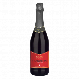 Wino Gavioli Fragolino 7% czerwone półwytrawne 750 ml