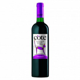 Wino Cote Black Cherry 12% czerwone półsłodkie 750 ml