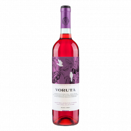 Wino Voruta Plum Sweet 9% różowe słodkie 750 ml