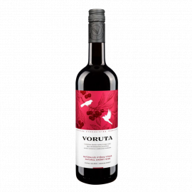Wino Voruta Cherry 10% czerwone półsłodkie 750 ml