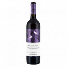 Wino Voruta Blackcurrant 10% czerwone półsłodkie 750 ml