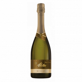 Wino Alita Muscat 11% białe musujące słodkie 750 ml