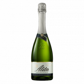 Wino Alita Chardonnay 12% białe musujące półwytrawne 750 ml