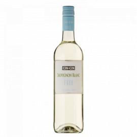 Wino Cin&Cin Free Sauvignon Blanc 0% białe słodkie 750 ml