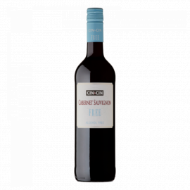 Wino Cin&Cin Free Cabernet Sauvignon 0% czerwone wytrawne 750 ml