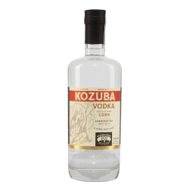 Wódka Kozuba & Sons Corn 40% 750 ml