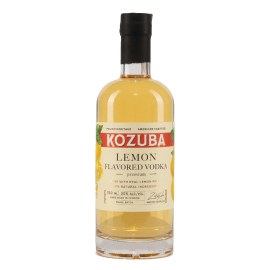 Wódka Kozuba & Sons Lemon 30% 750 ml