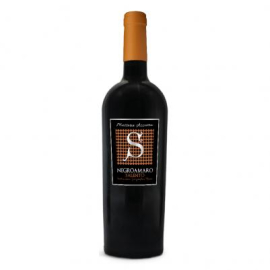 Wino Masseria Azzurra Negroamaro Salento 2020 13,5% czerwone wytrawne 750 ml