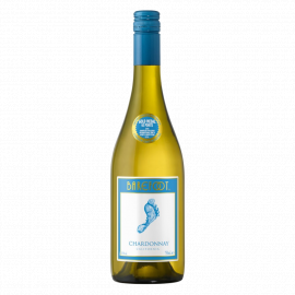 Wino Barefoot Chardonnay 13% białe półwytrawne 750 ml